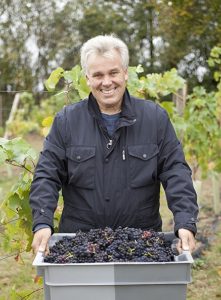 Paul Edwards, Owner, Saffron Grange Vineyard