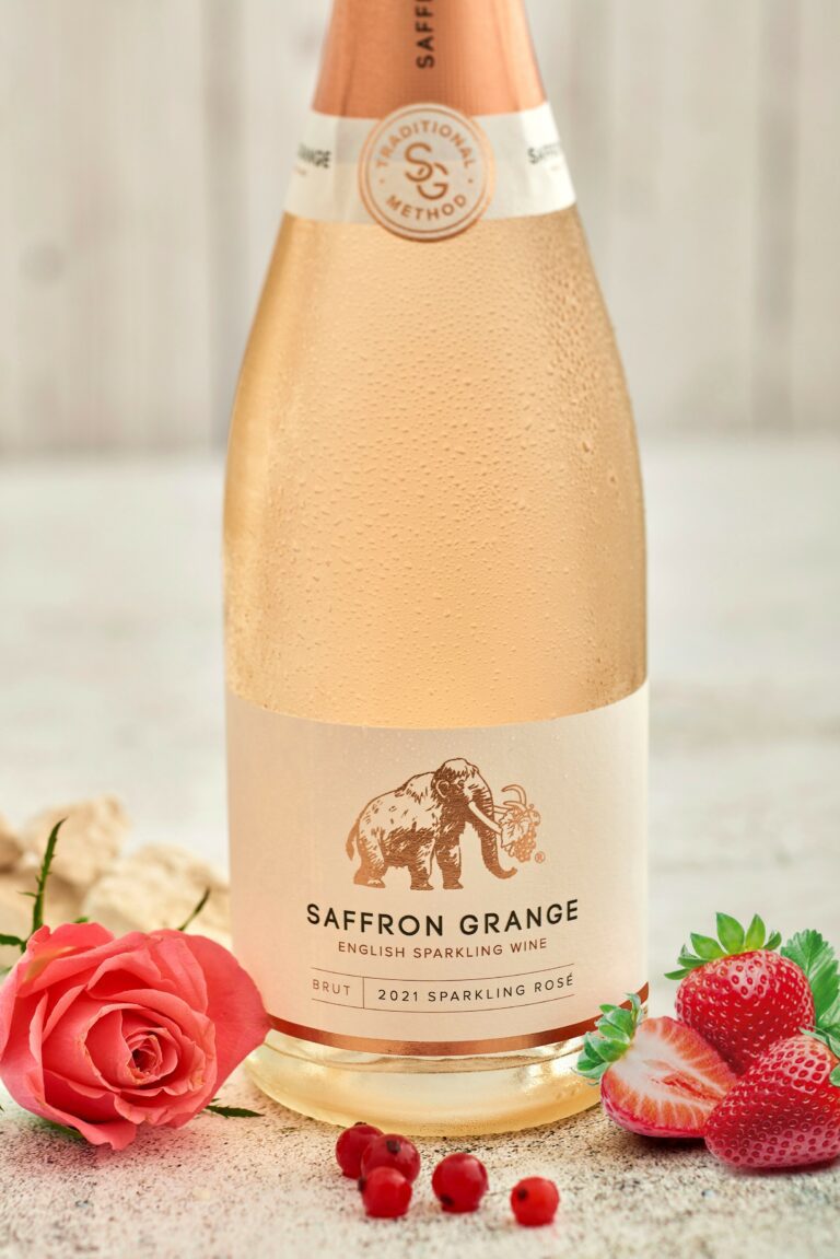 Sparkling Rosé - Saffron Grange