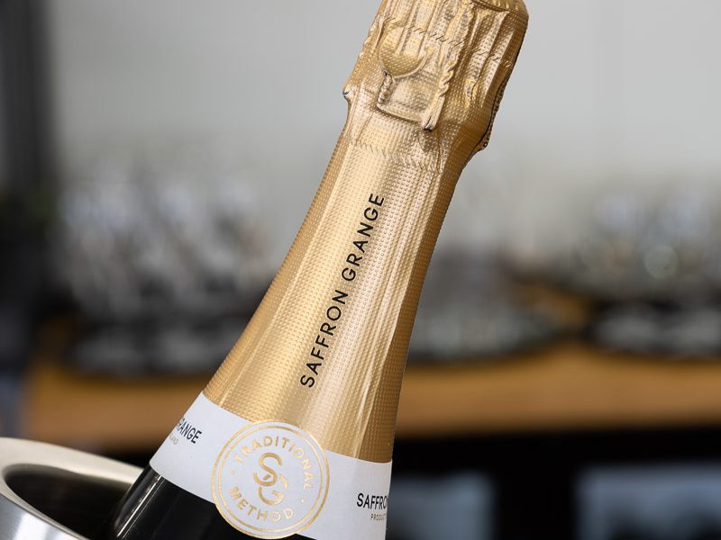 Expertly crafted: the art of producing fine, quality English Sparkling Wine