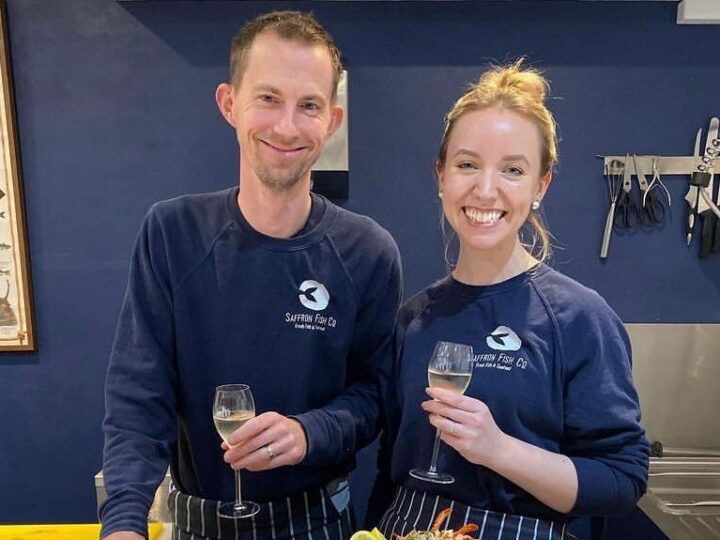 Festive Supper Club with Saffron Fish Co