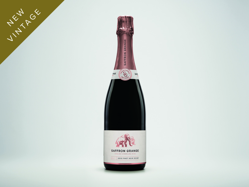 Sparkling Pinot Noir Rosé (2018) Saffron Grange Vineyard