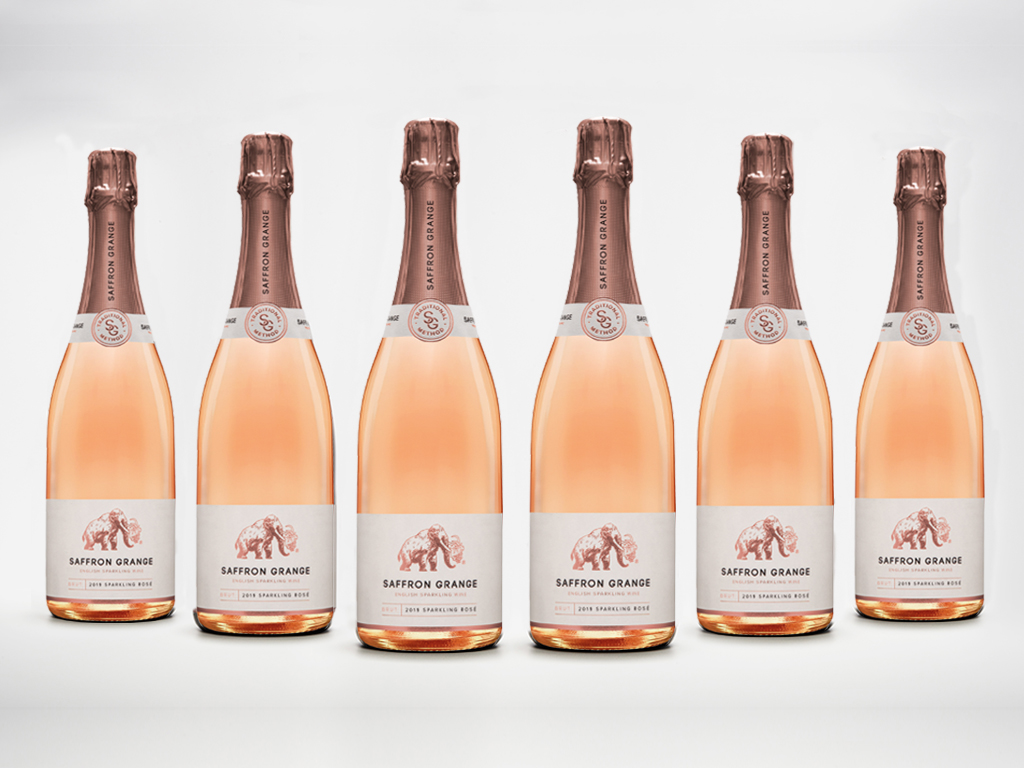 Buy English Sparkling Wine Saffron Grange Vineyard