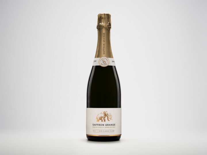 Classic Cuvée - Saffron Grange - English Sparkling Wine