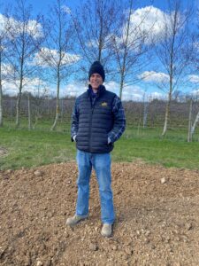 Paul Harrison, Vineyard Apprentice