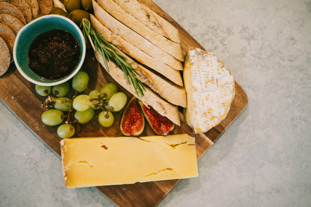 Try Flight Sparkling Wine Tasting Saffron Grange Vineyard