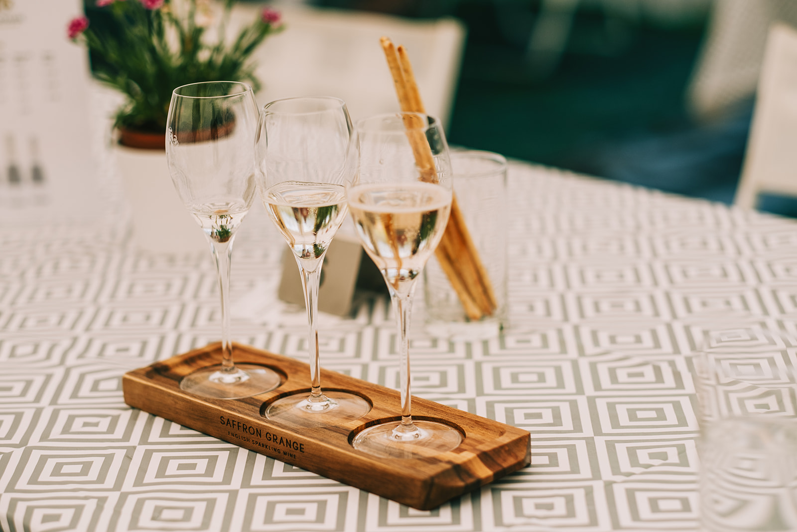 Introducing the Saffron Grange Try Flight Saffron Grange Vineyard