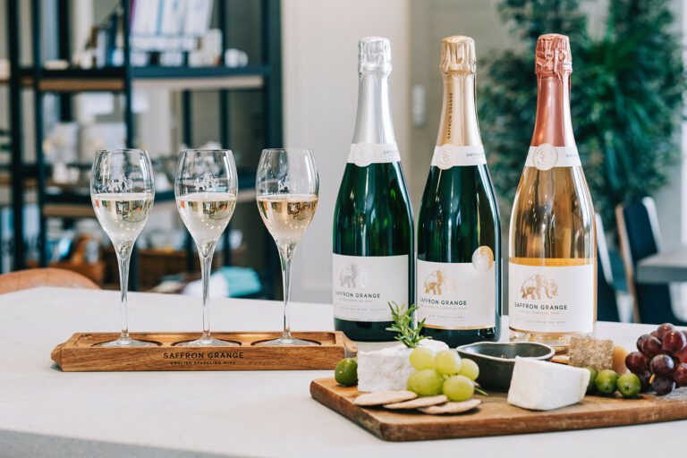 Try Flight Sparkling Wine Tasting