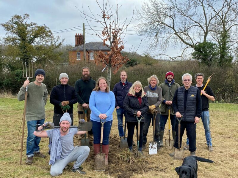 Mammoth tree-planting initiative to promote biodiversity