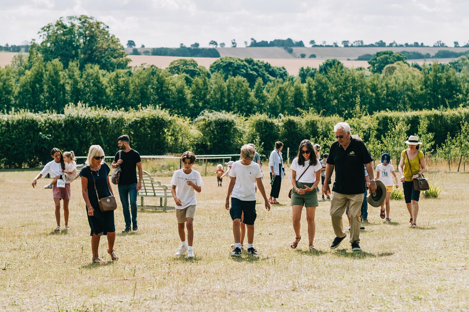 FamilyFriendly Vineyard Tour & Tasting Saffron Grange Vineyard