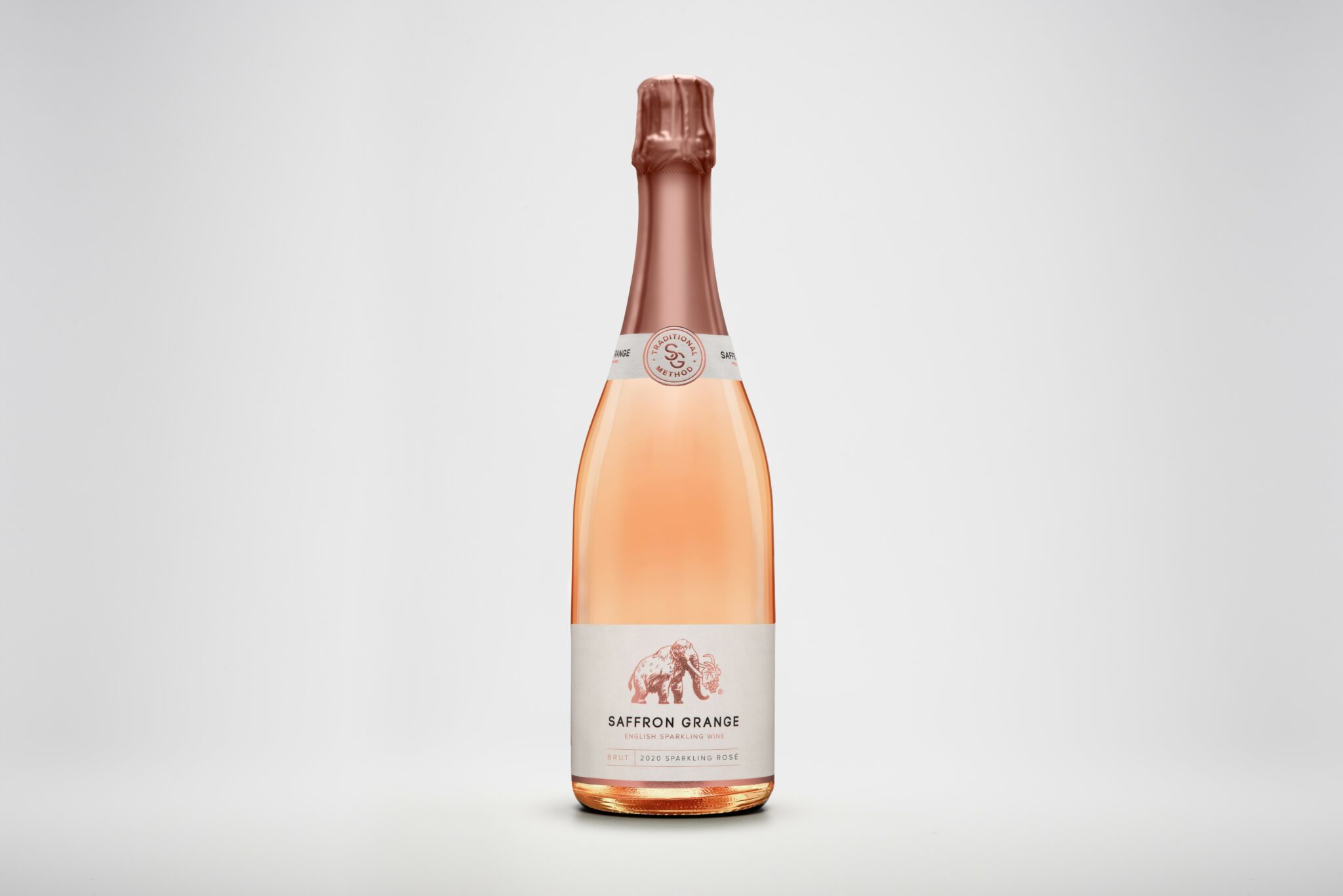 Sparkling Rosé (2021) Saffron Grange Vineyard
