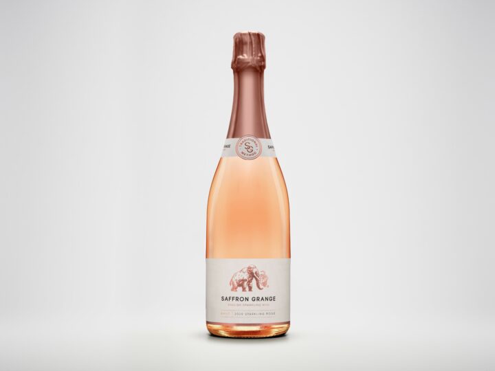 Sparkling Rosé - Saffron Grange - English sparkling wine producer