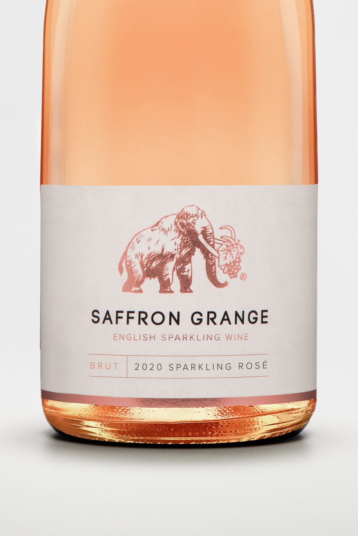 NEW Sparkling Rosé (2021) Saffron Grange Vineyard