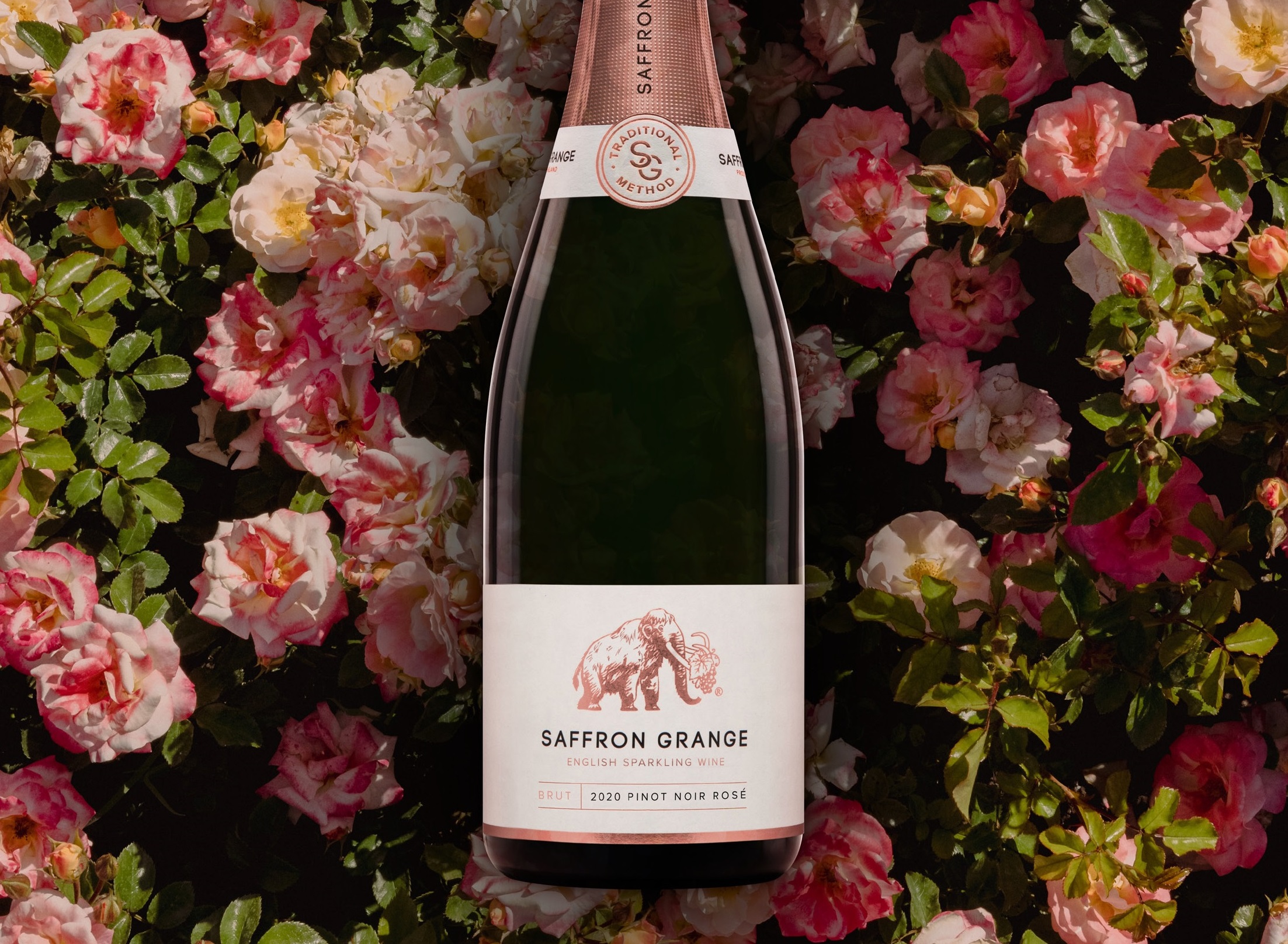 Pinot Noir Rosé (2020) Saffron Grange Vineyard