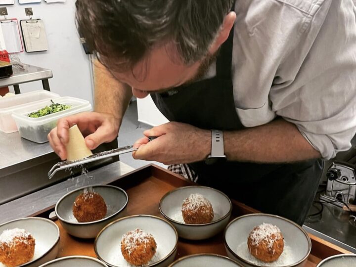 Spring Supper with Puddini