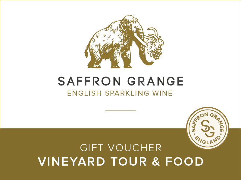 Vineyard Tour and Board Voucher for two Saffron Grange Vineyard