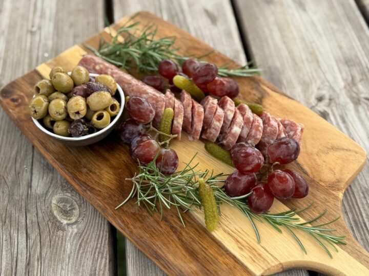 Saffron Grange Fennel Salami